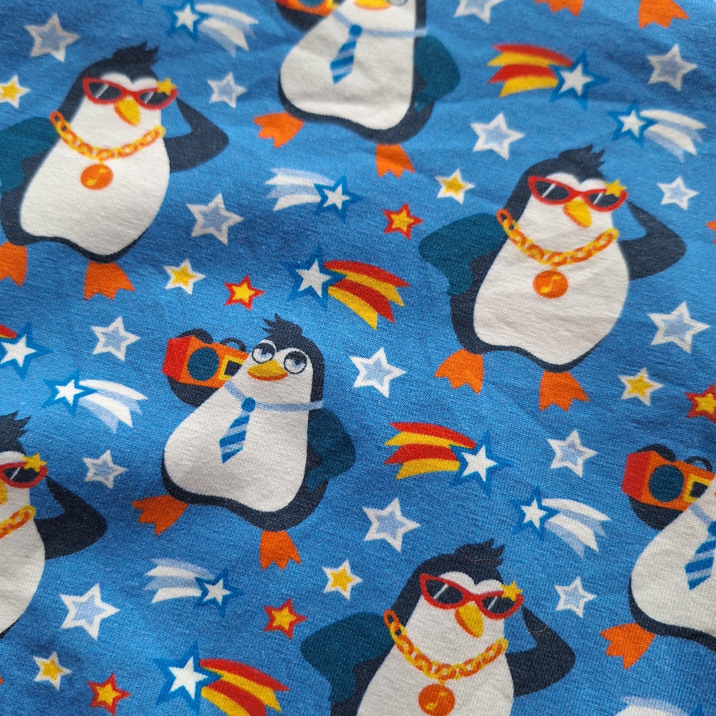 Oversized Sweater mit coolen Pinguinen 😎🐧