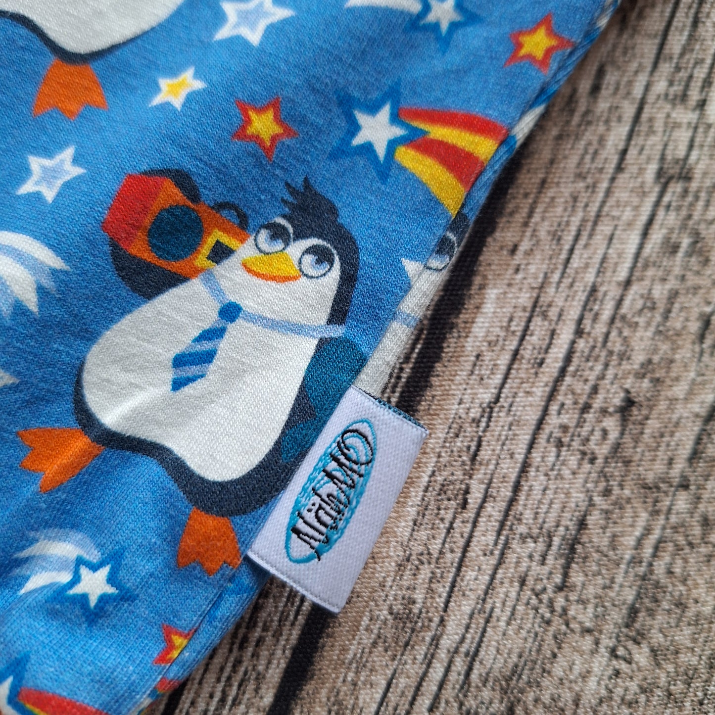 Oversized Sweater mit coolen Pinguinen 😎🐧