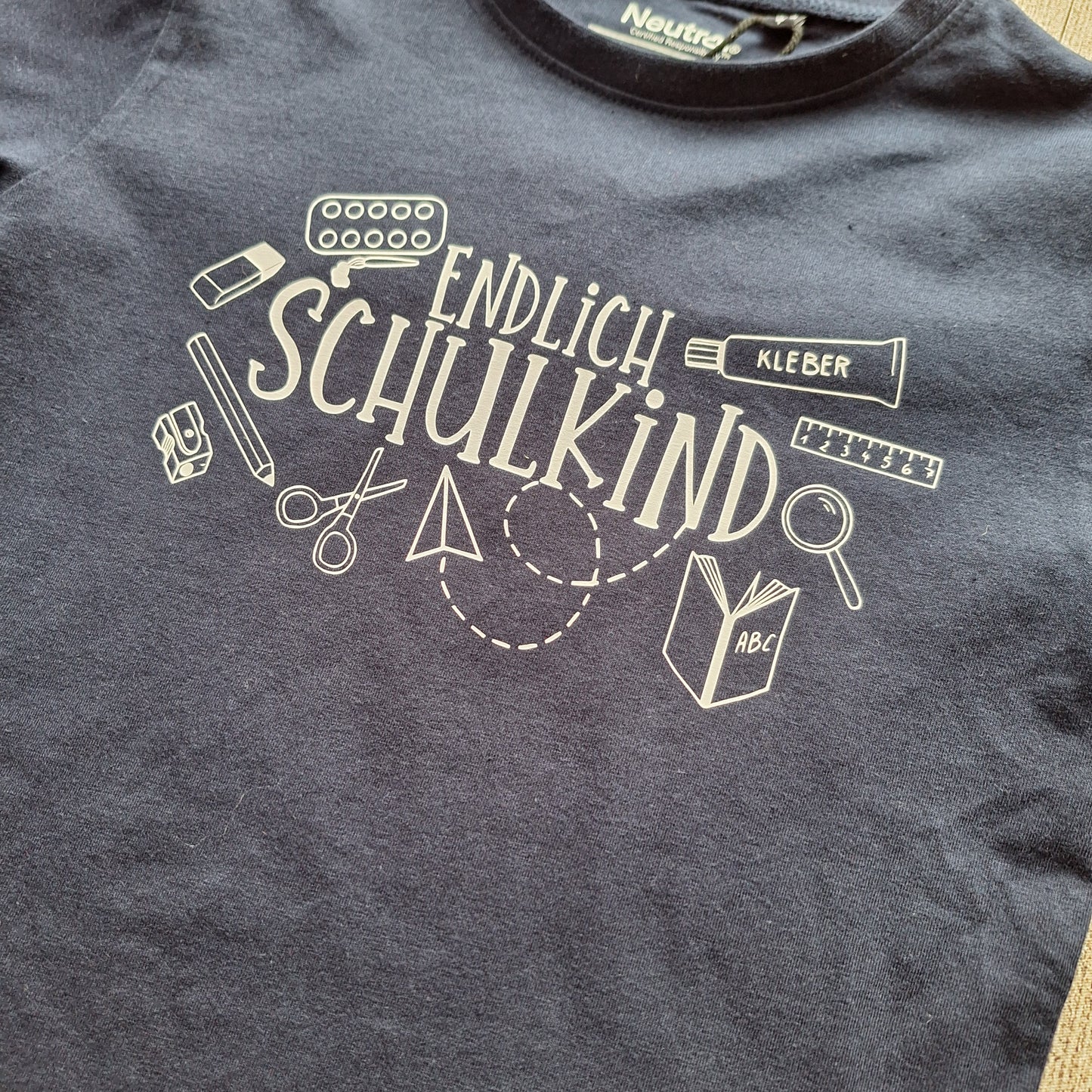T-Shirt | Endlich Schulkind