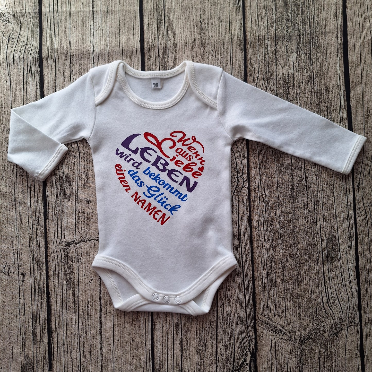 Babybody – "Wenn aus Liebe Leben wird, bekommt das Glück einen Namen" ❤️