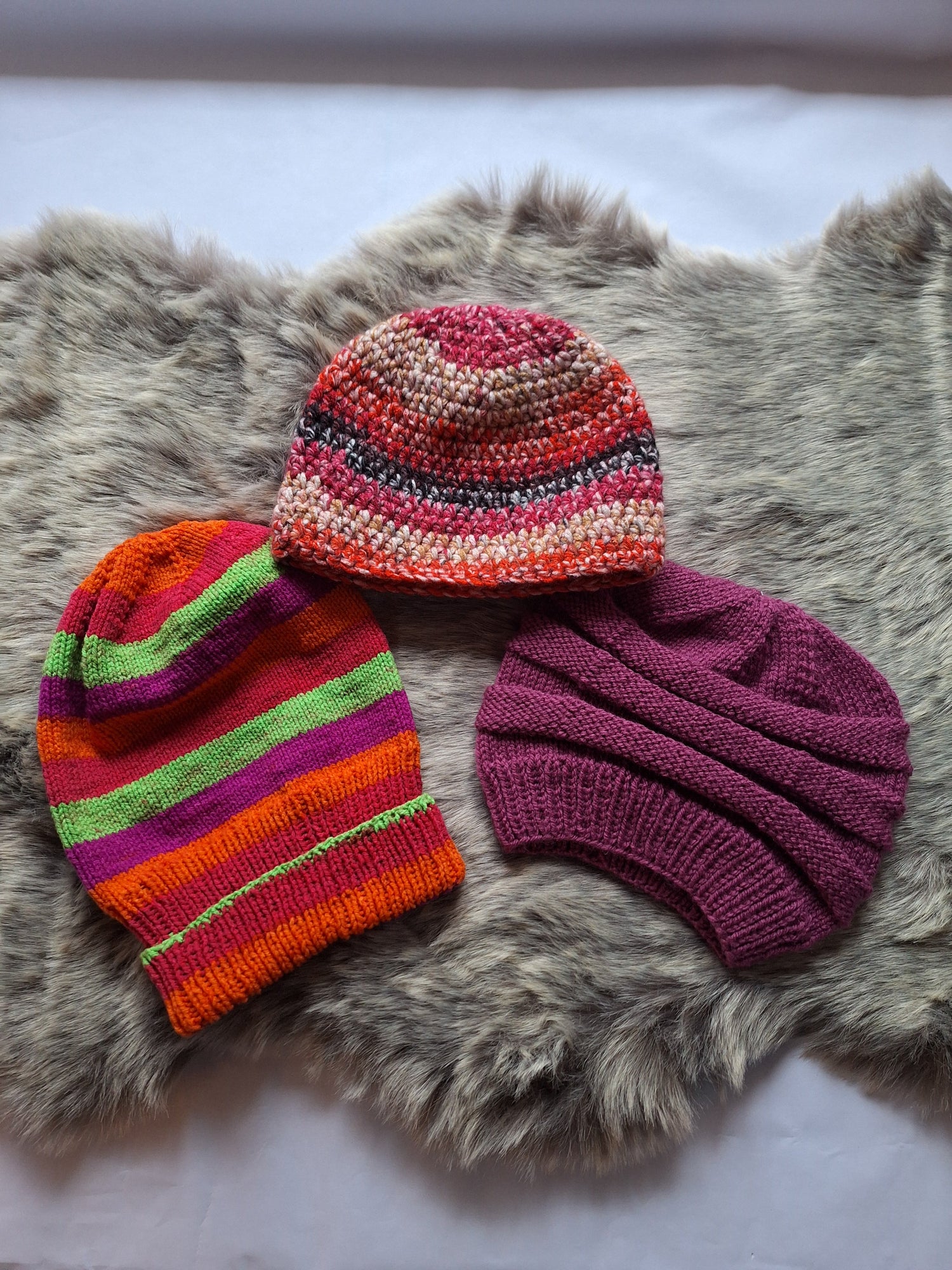 Handgestrickte & gehäkelte Unikate – mit Liebe gemacht 🧶✨ neu