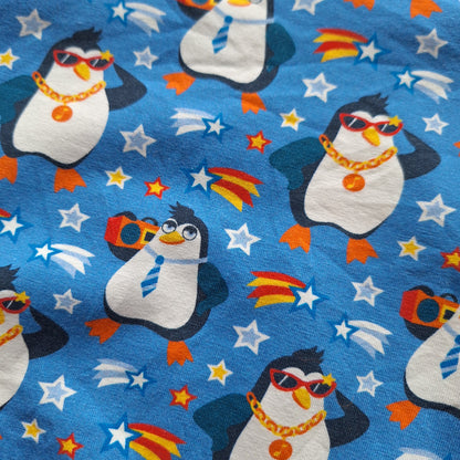 Oversized Sweater mit coolen Pinguinen 😎🐧