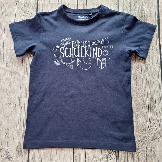 T-Shirt | Endlich Schulkind