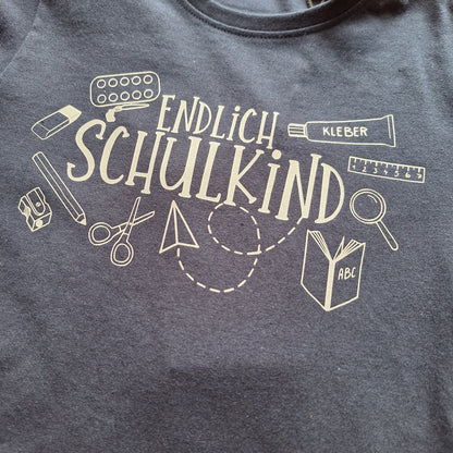 T-Shirt | Endlich Schulkind