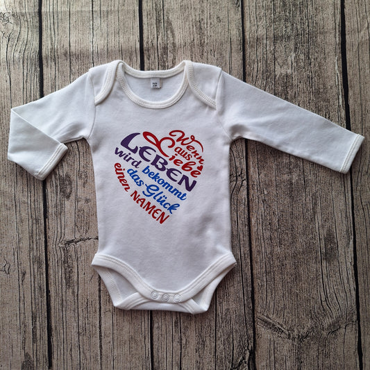Babybody – "Wenn aus Liebe Leben wird, bekommt das Glück einen Namen" ❤️