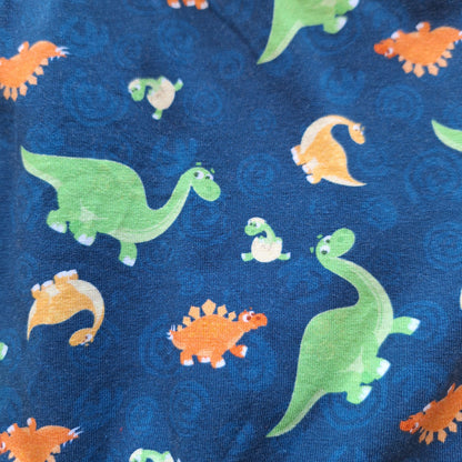 Oversized Sweater  Größe 56 | mit kleinen Dinosauriern